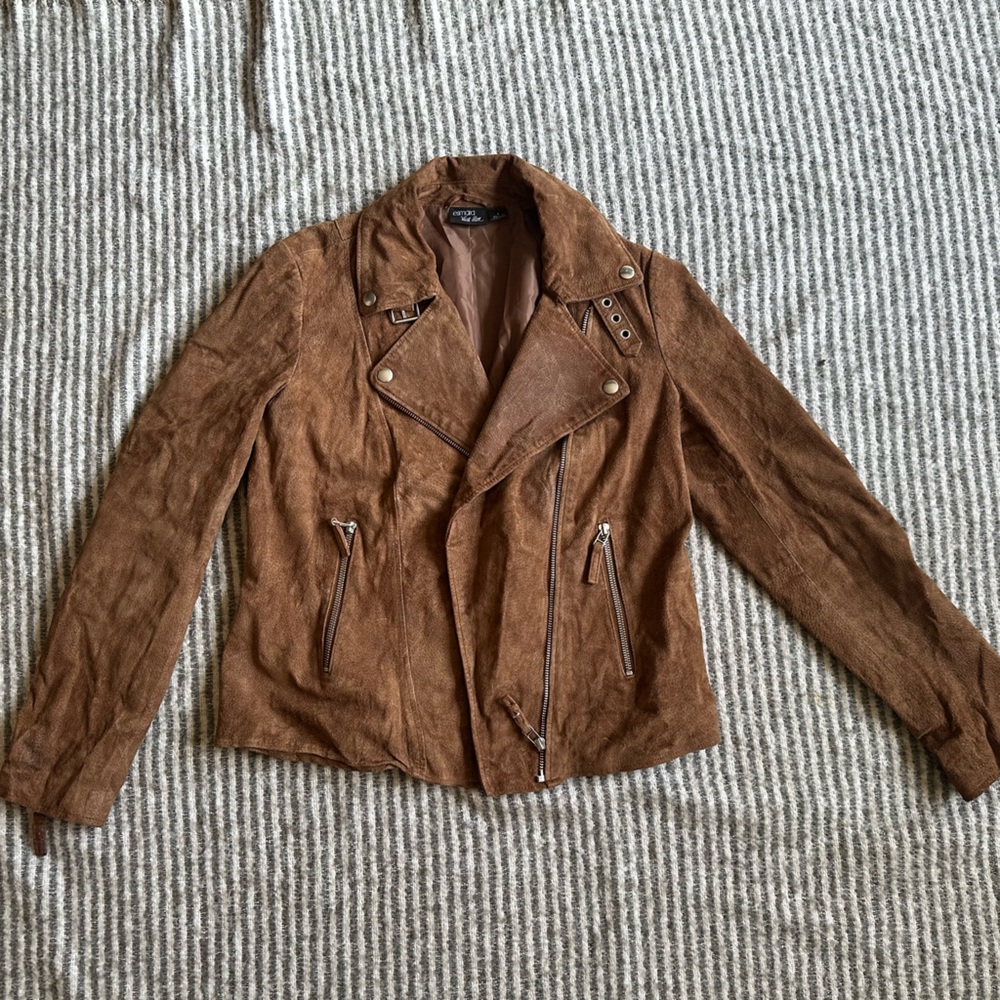 Brown Leather Jacket